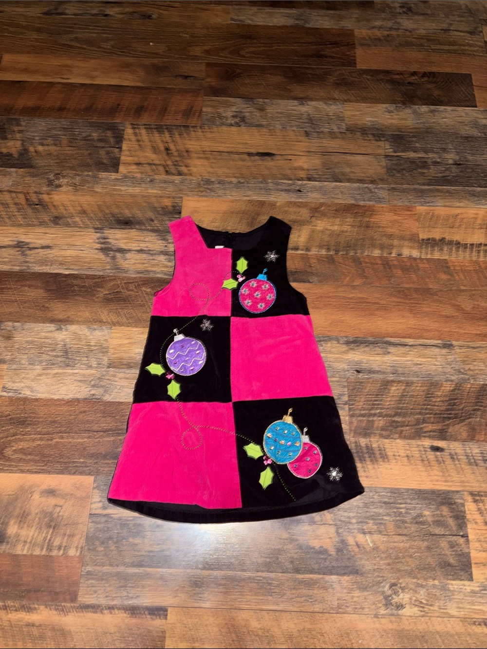 Bonnie Jean Ornament Christmas Dress